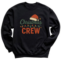 Christmas Crew - Christmas Jumper Sweatshirt - Adult & Kids - All Sizes