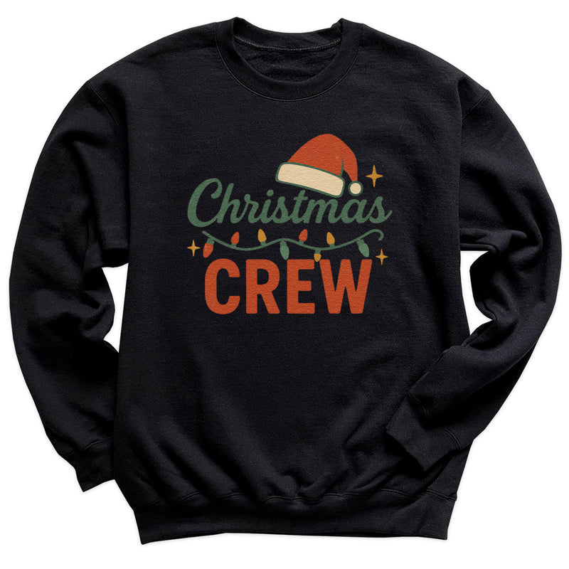Christmas Crew - Christmas Jumper Sweatshirt - Adult & Kids - All Sizes