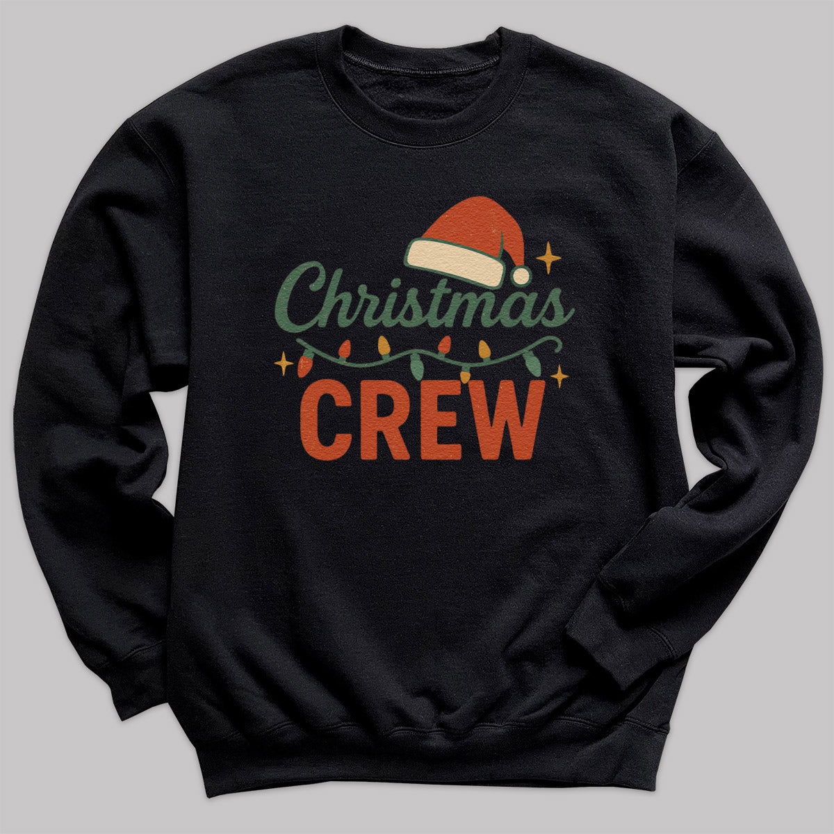 Christmas Crew - Christmas Jumper Sweatshirt - Adult & Kids - All Sizes