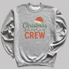 Christmas Crew - Christmas Jumper Sweatshirt - Adult & Kids - All Sizes