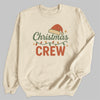 Christmas Crew - Christmas Jumper Sweatshirt - Adult & Kids - All Sizes