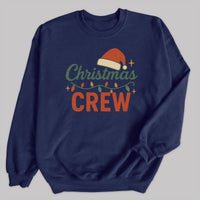 Christmas Crew - Christmas Jumper Sweatshirt - Adult & Kids - All Sizes