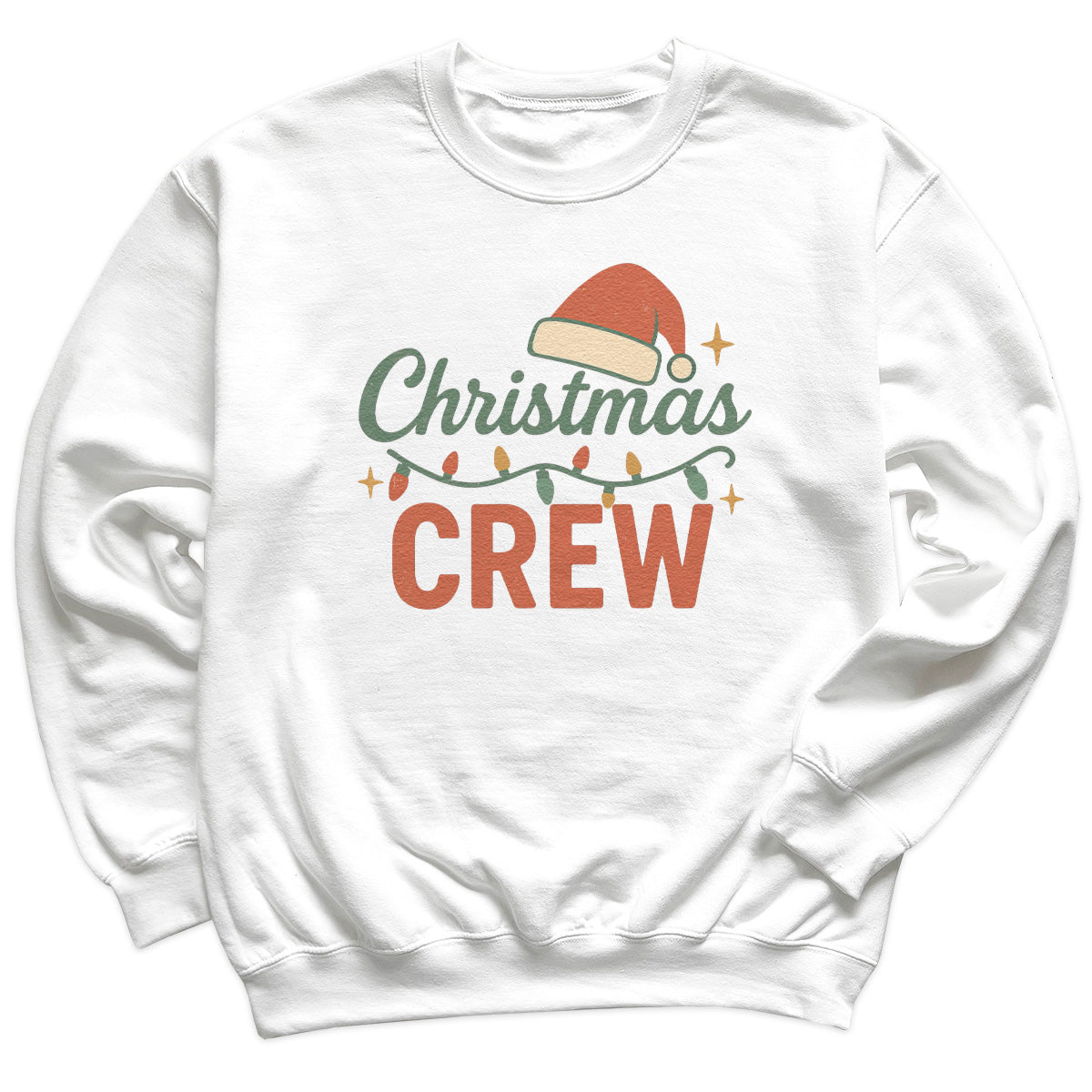 Christmas Crew - Christmas Jumper Sweatshirt - Adult & Kids - All Sizes