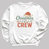 Christmas Crew - Christmas Jumper Sweatshirt - Adult & Kids - All Sizes