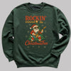 Rockin' Around The Christmas Tree - Christmas Jumper Sweatshirt - Adult & Kids - All Sizes