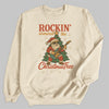 Rockin' Around The Christmas Tree - Christmas Jumper Sweatshirt - Adult & Kids - All Sizes