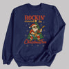 Rockin' Around The Christmas Tree - Christmas Jumper Sweatshirt - Adult & Kids - All Sizes