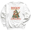 Rockin' Around The Christmas Tree - Christmas Jumper Sweatshirt - Adult & Kids - All Sizes