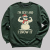 I'm Sexy And I Snow It - Christmas Jumper Sweatshirt - Adult & Kids - All Sizes