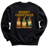 Merry Christmas - Christmas Jumper Sweatshirt - Adult & Kids - All Sizes