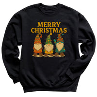 Merry Christmas - Christmas Jumper Sweatshirt - Adult & Kids - All Sizes