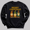 Merry Christmas - Christmas Jumper Sweatshirt - Adult & Kids - All Sizes