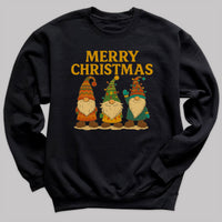 Merry Christmas - Christmas Jumper Sweatshirt - Adult & Kids - All Sizes