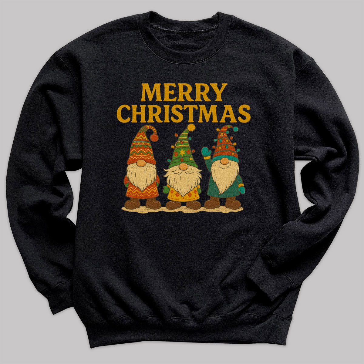 Merry Christmas - Christmas Jumper Sweatshirt - Adult & Kids - All Sizes