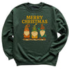 Merry Christmas - Christmas Jumper Sweatshirt - Adult & Kids - All Sizes