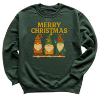 Merry Christmas - Christmas Jumper Sweatshirt - Adult & Kids - All Sizes