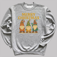 Merry Christmas - Christmas Jumper Sweatshirt - Adult & Kids - All Sizes