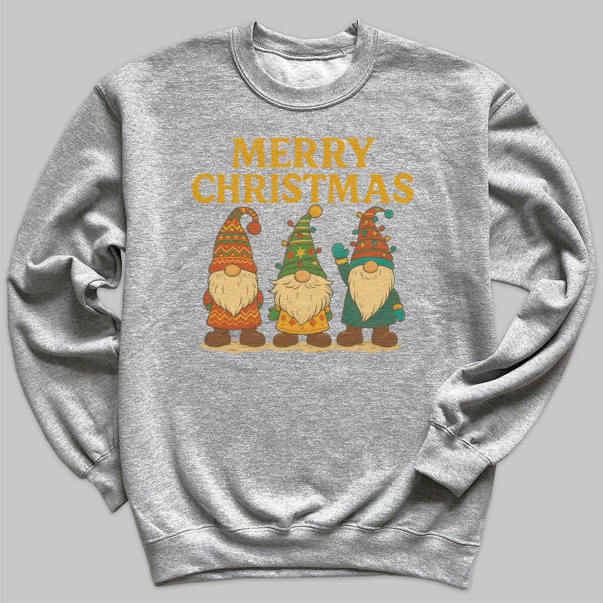 Merry Christmas - Christmas Jumper Sweatshirt - Adult & Kids - All Sizes