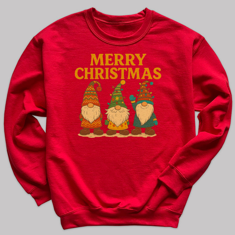 Merry Christmas - Christmas Jumper Sweatshirt - Adult & Kids - All Sizes