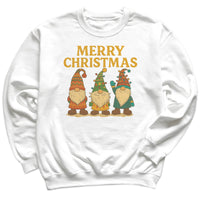 Merry Christmas - Christmas Jumper Sweatshirt - Adult & Kids - All Sizes