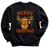 Merry Christmas - Christmas Jumper Sweatshirt - Adult & Kids - All Sizes