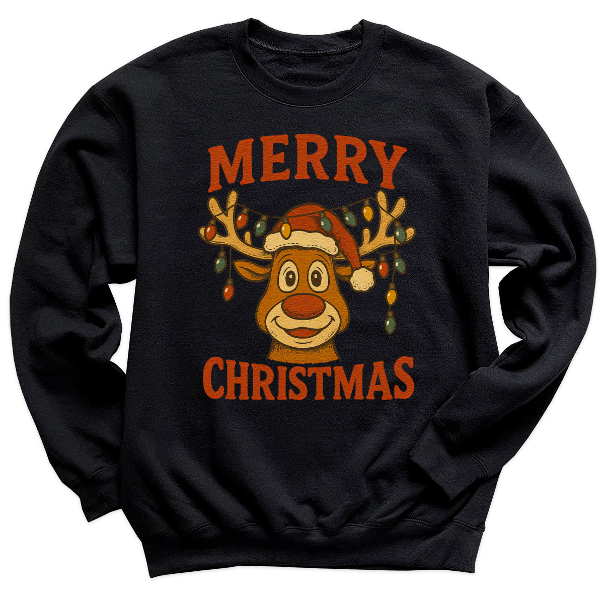 Merry Christmas - Christmas Jumper Sweatshirt - Adult & Kids - All Sizes