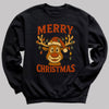 Merry Christmas - Christmas Jumper Sweatshirt - Adult & Kids - All Sizes