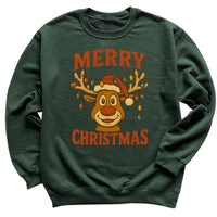Merry Christmas - Christmas Jumper Sweatshirt - Adult & Kids - All Sizes