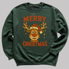 Merry Christmas - Christmas Jumper Sweatshirt - Adult & Kids - All Sizes