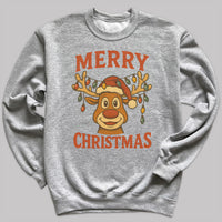 Merry Christmas - Christmas Jumper Sweatshirt - Adult & Kids - All Sizes