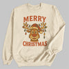 Merry Christmas - Christmas Jumper Sweatshirt - Adult & Kids - All Sizes