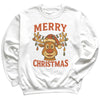 Merry Christmas - Christmas Jumper Sweatshirt - Adult & Kids - All Sizes