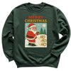Merry Christmas Ho Ho Ho - Christmas Jumper Sweatshirt - All Sizes