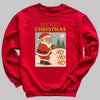 Merry Christmas Ho Ho Ho - Christmas Jumper Sweatshirt - All Sizes