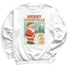 Merry Christmas Ho Ho Ho - Christmas Jumper Sweatshirt - All Sizes