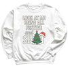 Look At Me Being All Festive - Christmas Jumper Sweatshirt - Adult & Kids - All Sizes