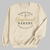 Gingerbread Bakery - Christmas Jumper Sweatshirt - Adult & Kids - All Sizes