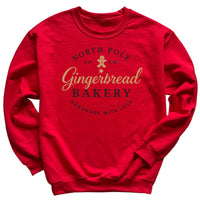 Gingerbread Bakery - Christmas Jumper Sweatshirt - Adult & Kids - All Sizes