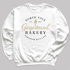 Gingerbread Bakery - Christmas Jumper Sweatshirt - Adult & Kids - All Sizes