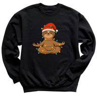 Christmas Calm - Christmas Jumper Sweatshirt - Adult & Kids - All Sizes