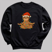 Christmas Calm - Christmas Jumper Sweatshirt - Adult & Kids - All Sizes