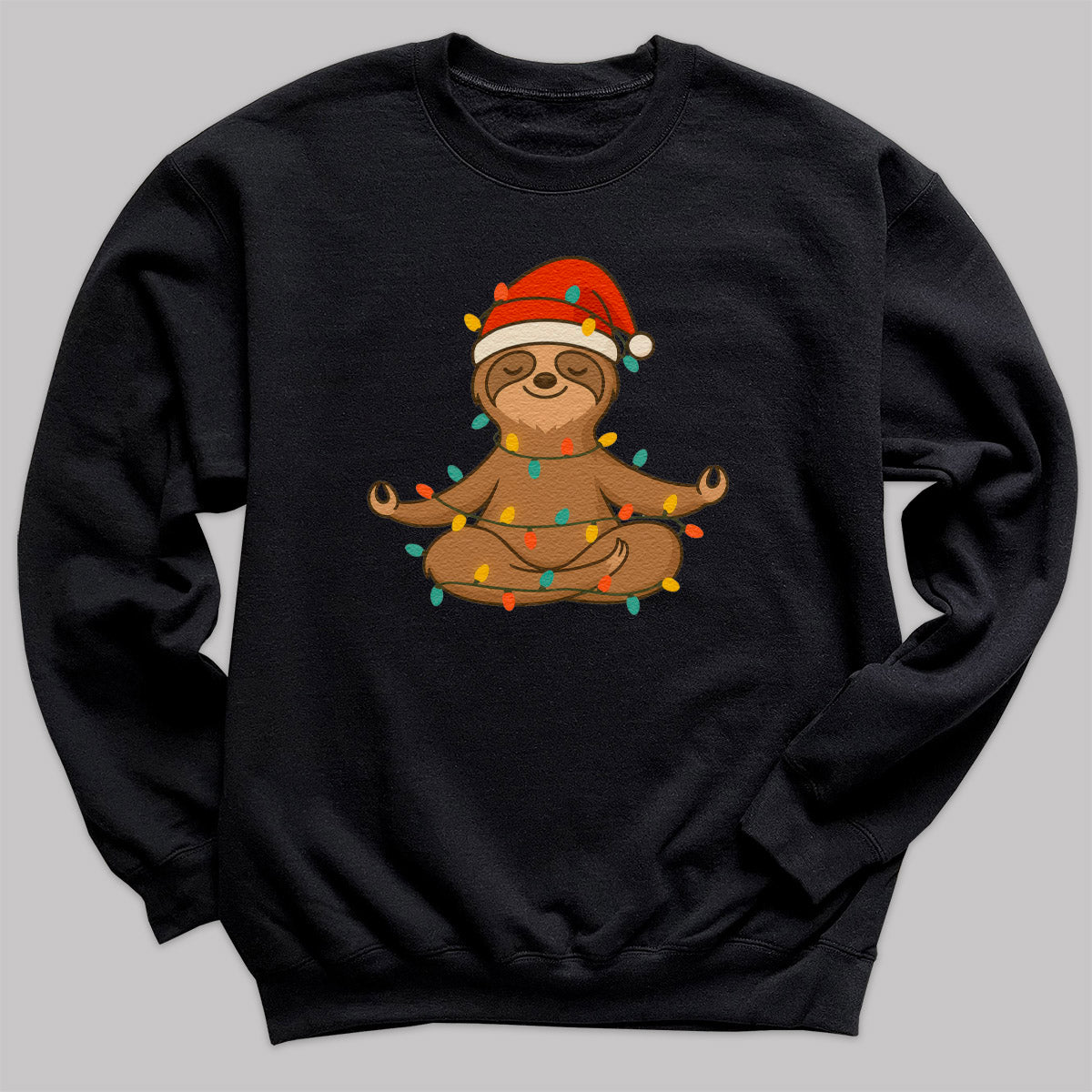 Christmas Calm - Christmas Jumper Sweatshirt - Adult & Kids - All Sizes