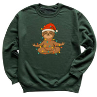 Christmas Calm - Christmas Jumper Sweatshirt - Adult & Kids - All Sizes