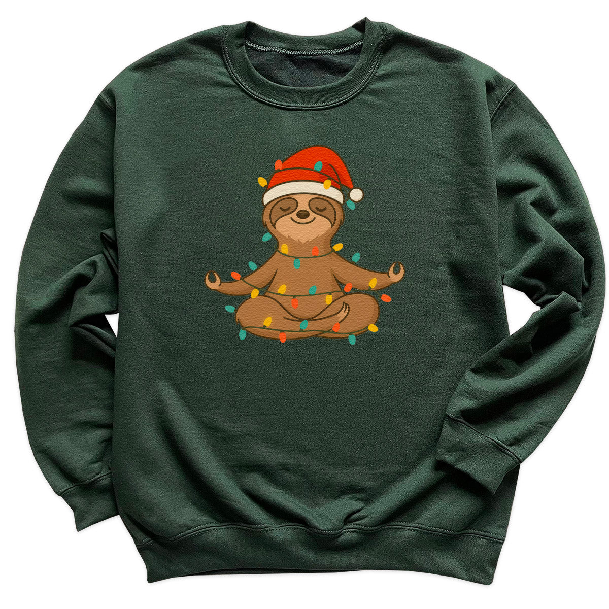 Christmas Calm - Christmas Jumper Sweatshirt - Adult & Kids - All Sizes