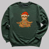 Christmas Calm - Christmas Jumper Sweatshirt - Adult & Kids - All Sizes