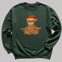 Christmas Calm - Christmas Jumper Sweatshirt - Adult & Kids - All Sizes