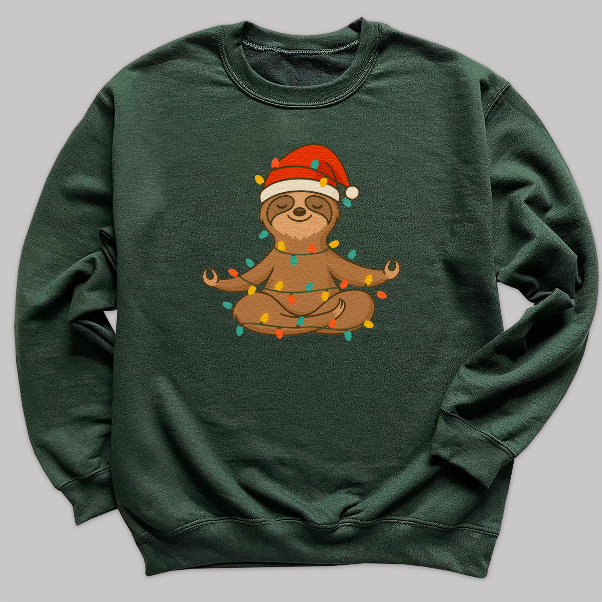 Christmas Calm - Christmas Jumper Sweatshirt - Adult & Kids - All Sizes