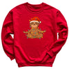 Christmas Calm - Christmas Jumper Sweatshirt - Adult & Kids - All Sizes