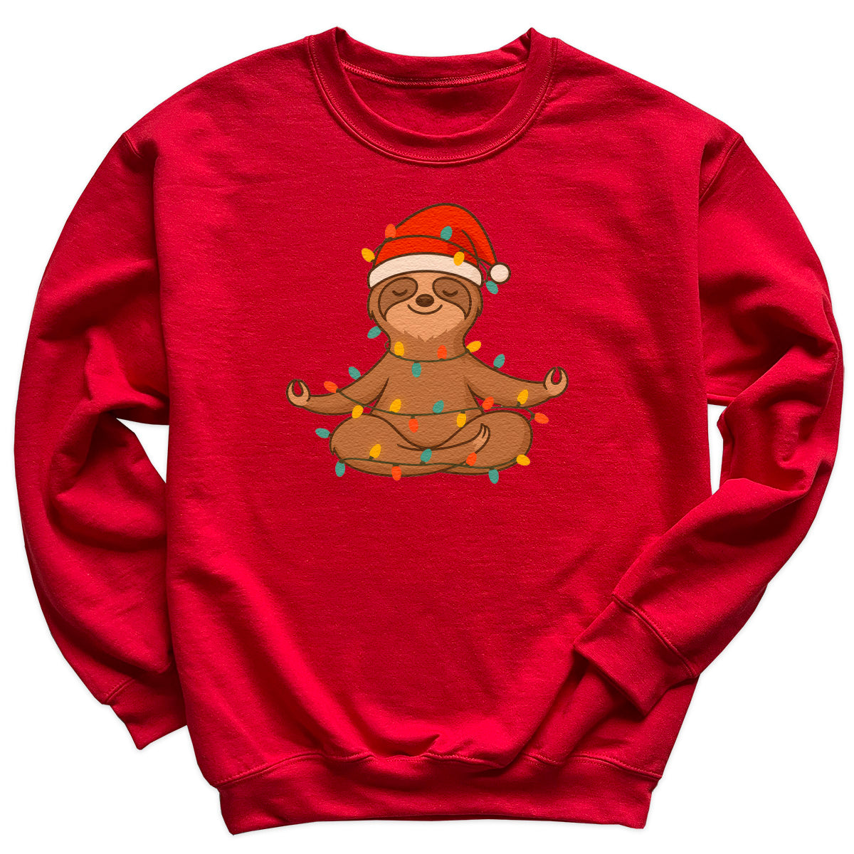 Christmas Calm - Christmas Jumper Sweatshirt - Adult & Kids - All Sizes