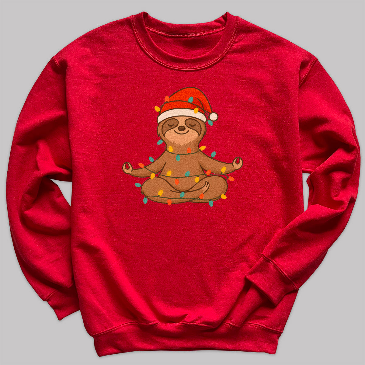 Christmas Calm - Christmas Jumper Sweatshirt - Adult & Kids - All Sizes